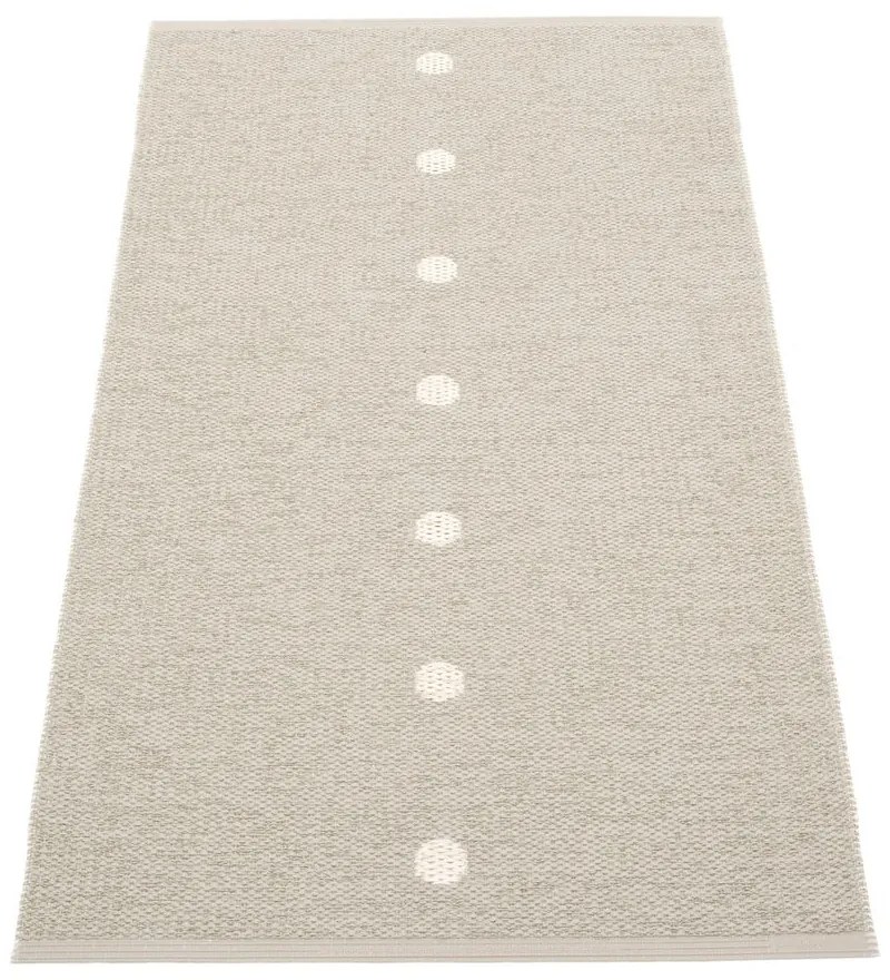 Bézs-krémszínű kültéri-beltéri szőnyeg 70x140 cm Peg Linen Vanilla – Pappelina