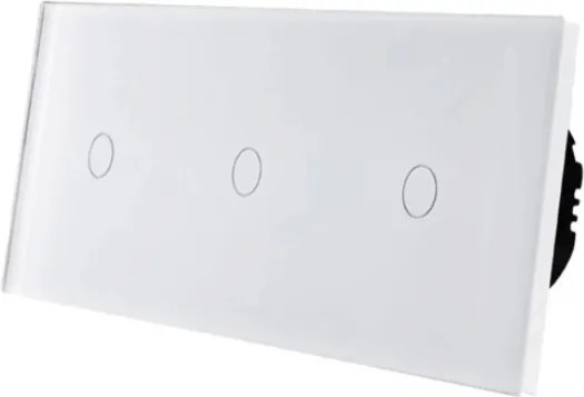 Érintőkapcsoló 1+1+1 Wifi Tripla 3K