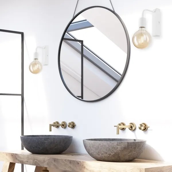 Fali lámpa ASTRID 1xE27/60W/230V fehér