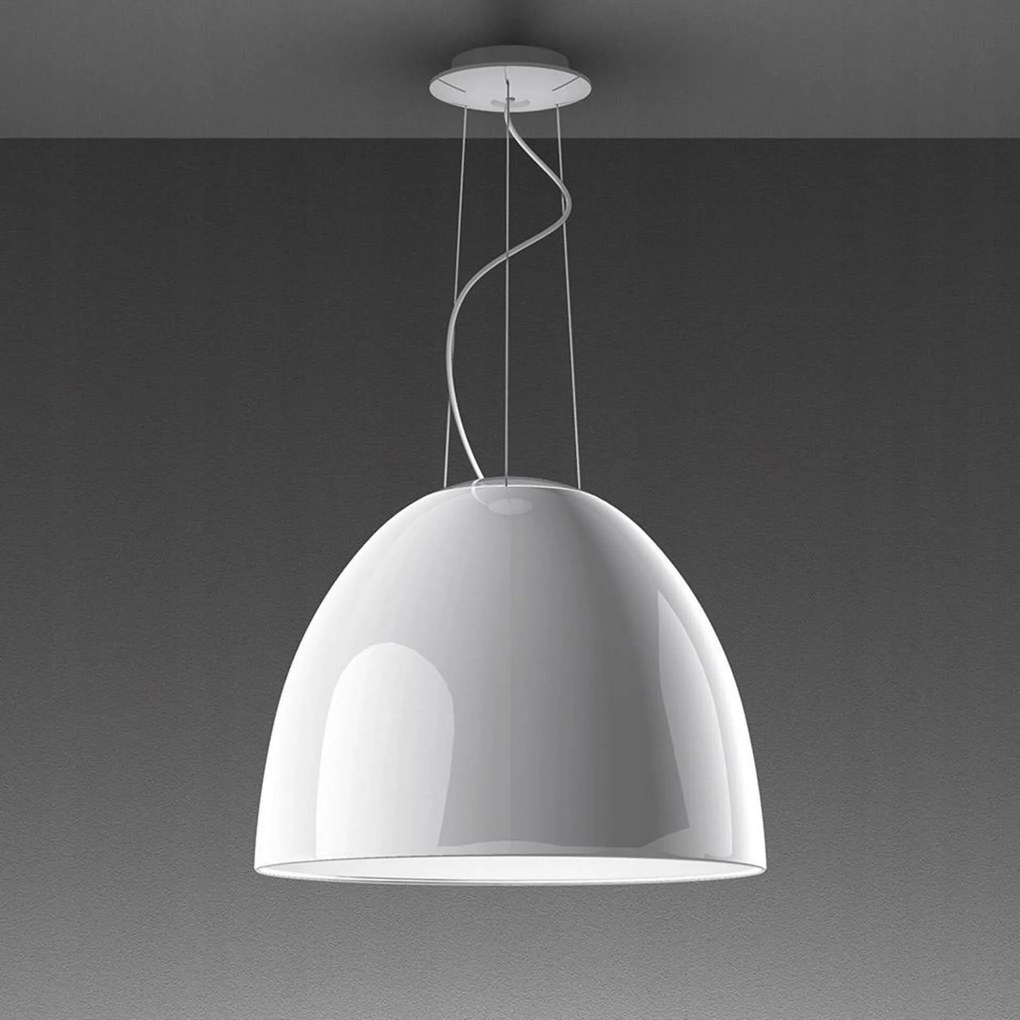 Artemide Nur Gloss Led függeszték fehér 45W Bluetooth 2700K
