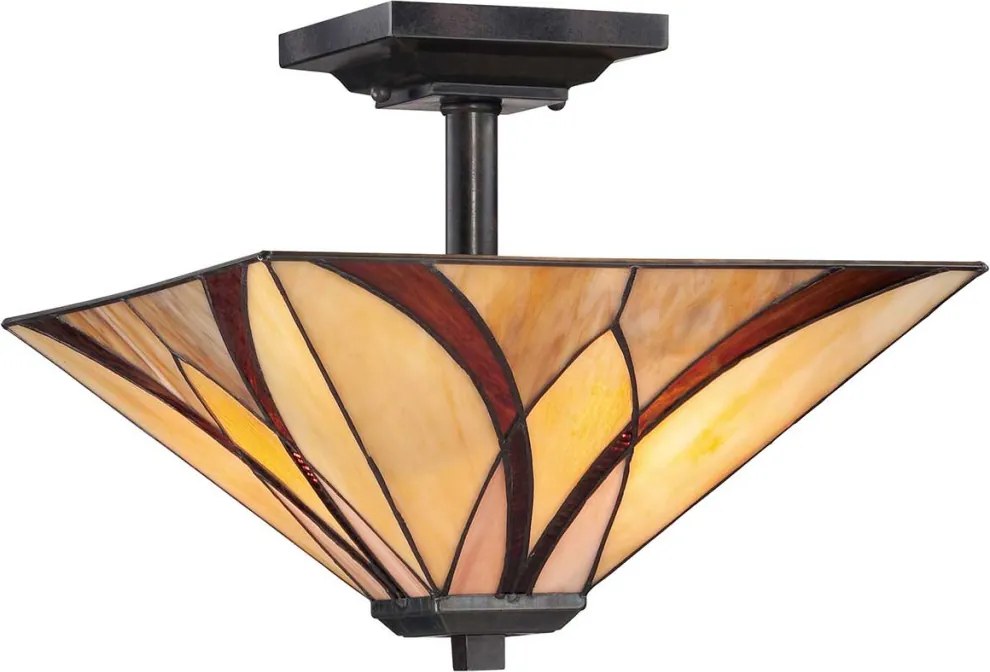 Quoizel ASHEVILLE QZ-ASHEVILLE-SF Plafonlámpa 2x60W/E27