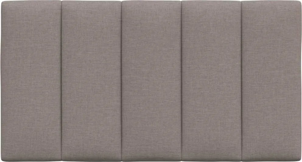 tópszínű szövet fejtámla párna Hanko 90 cm