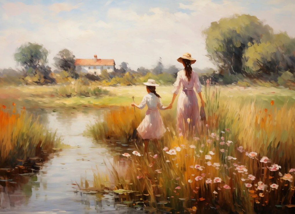 Poszter 55x40cm Vidéki kombináció