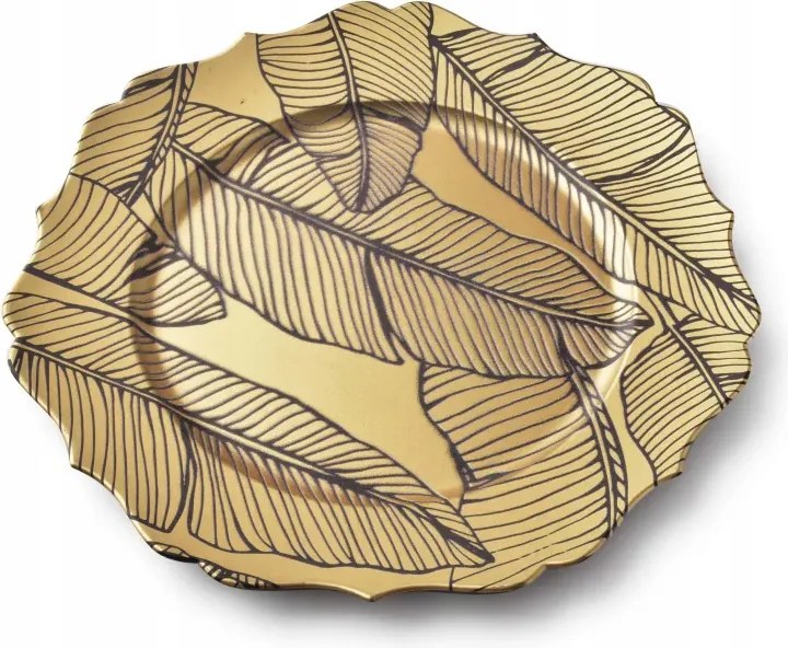 Blanche Colours Dekorációs tányéralátét 33x33xh2cm Mondex