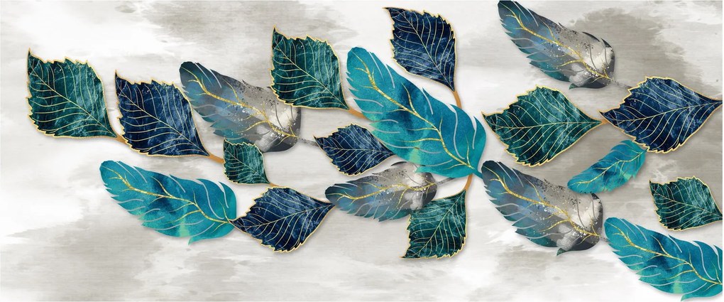 Kép - Toll illusztráció (120x50 cm)