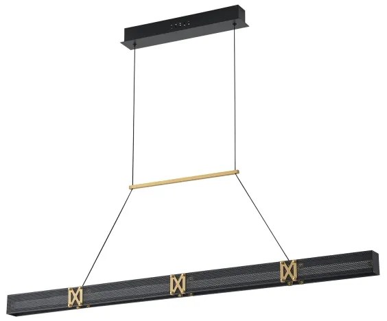 LED Csillár zsinóron LED/21W/230V 3000K 45x120 cm