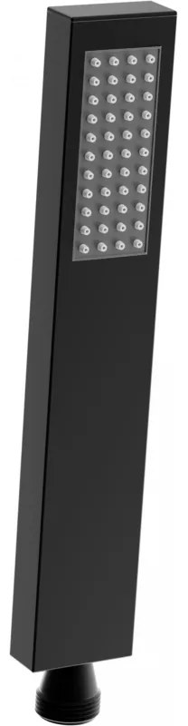 Mexen R-02 1-funkciós fekete zuhanyfej - 79500-70