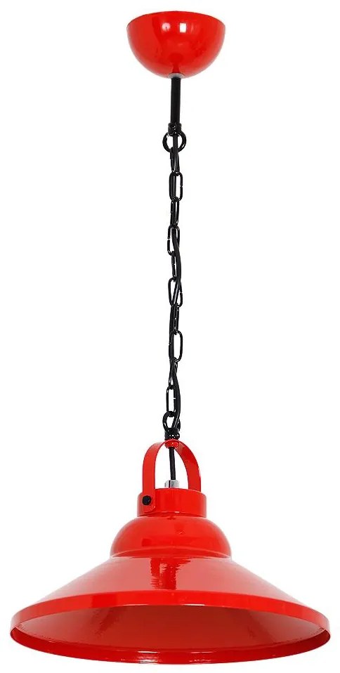 Luminex Csillár láncon IRON 1xE27/60W/230V LU6180