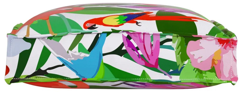 Raklap párna ülőfelülethez Floral 6 pcs Sokszínű 40 x 40 x 8 cm