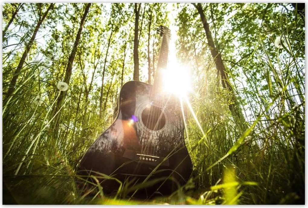 Poszterek 120x80 Gitár