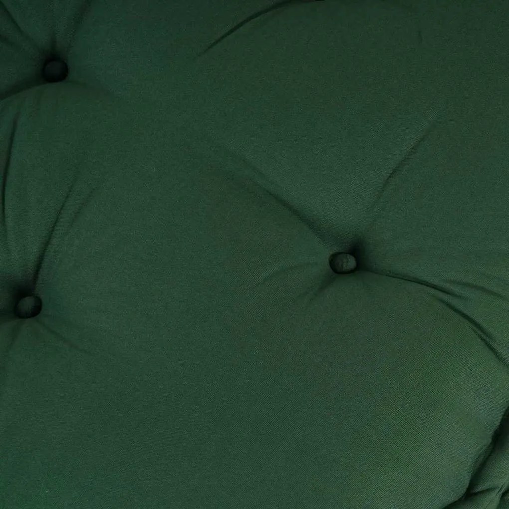 Pallet Sofa Párna Zöld szövet