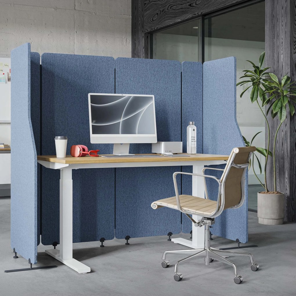 akusztikus falpanel SADIE Frozen Lake 280/145 cm