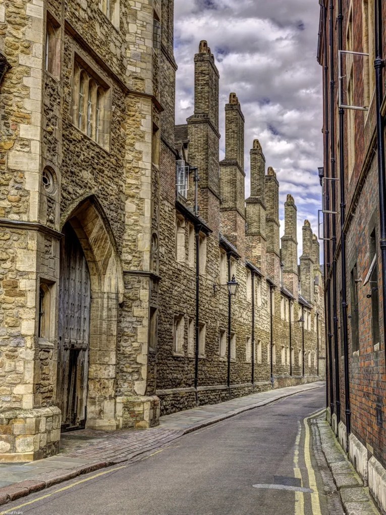 Poszter 30x40cm Cambridge utcái, Assaf Frank