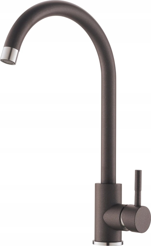 Konyhai Csaptelep Forgó Csokoládé Magas Gránit Dorotea Mosogató Csaptelep