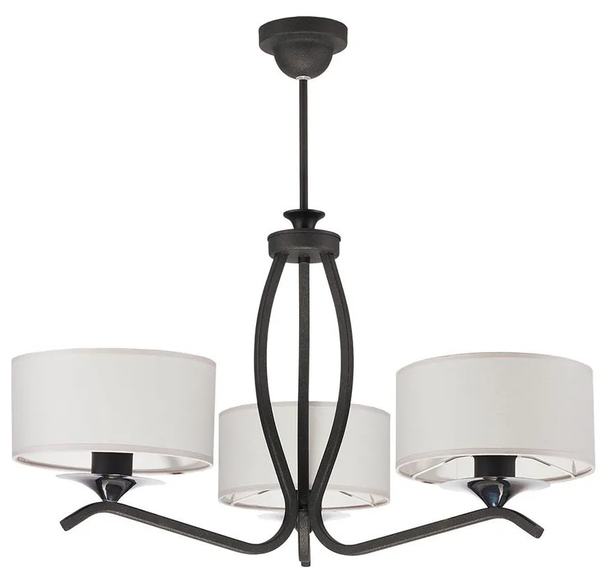 JUPITER 1278-KS3G - KASZMIR csillár 3xE27/60W