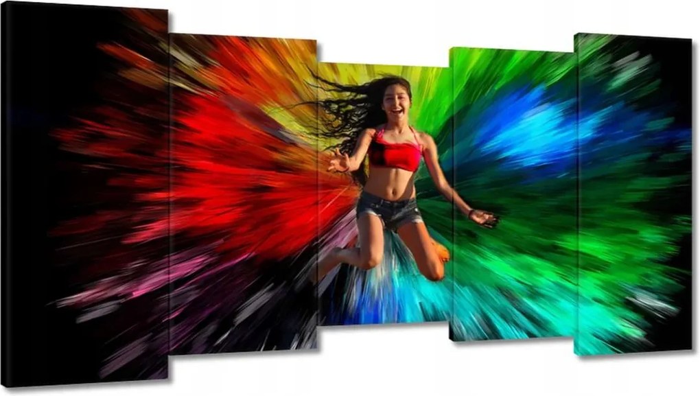 Képek 150x80 Színes robbanás Színek