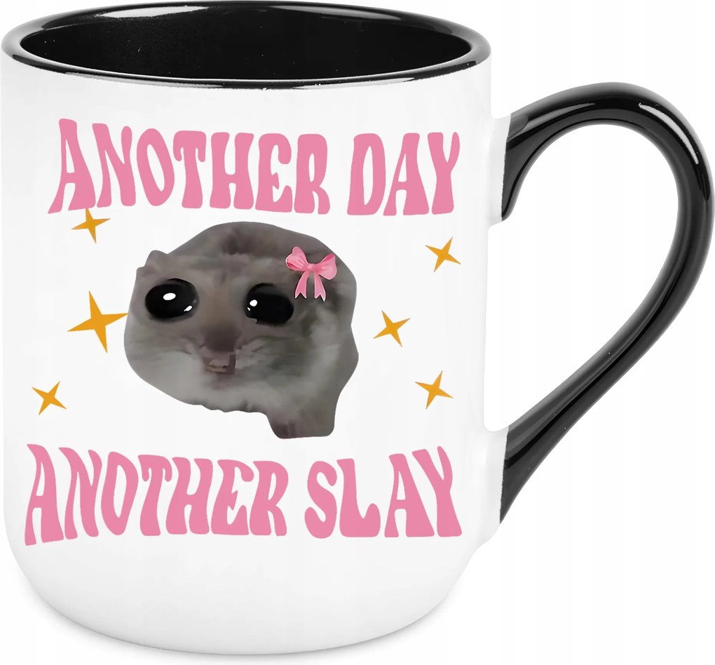 Hörcsög Bögre Hörcsög Another Day Another Slay Születésnapi Ajándék+csomagolás