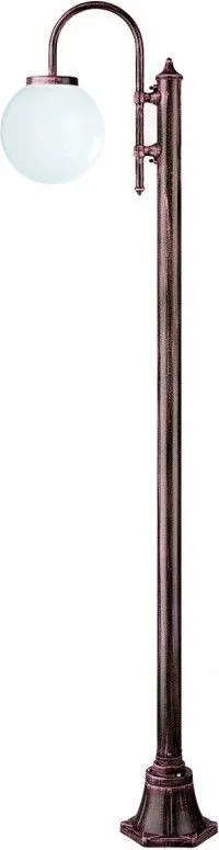 NOVOLUX 036D-G05X1A-02 BOOM Kandeláber Fekete E27 IP43