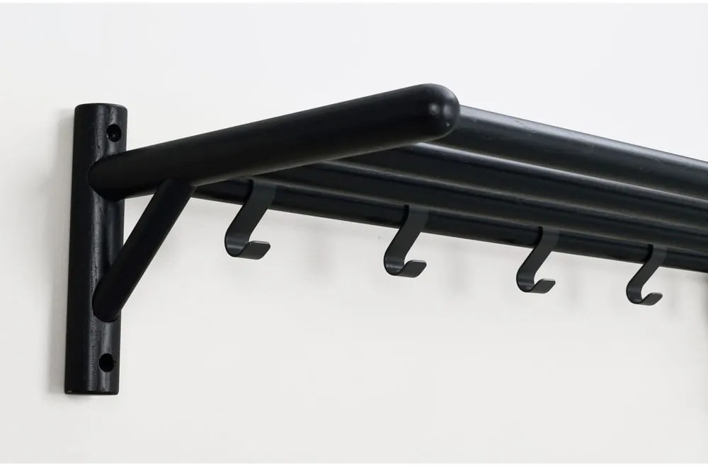 Fekete tölgyfa fali fogas Milford - Rowico