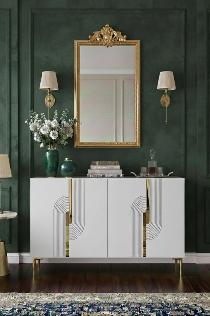 Meyra 120 - White, Gold