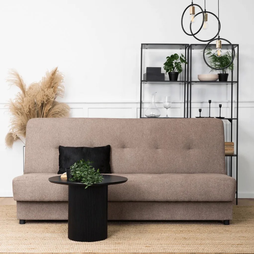 Zestaw 2x Sofa ARUBA Brązowa