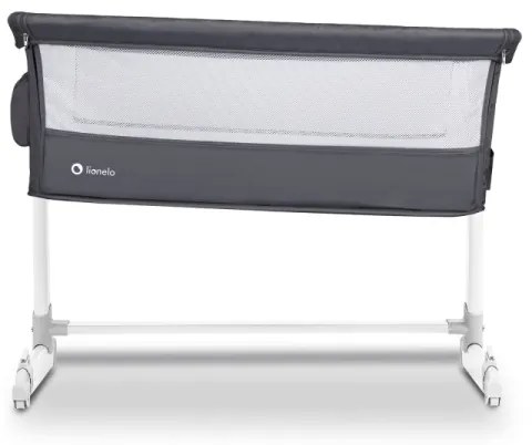 Lionelo - Utazóágy THEO sötétszürke