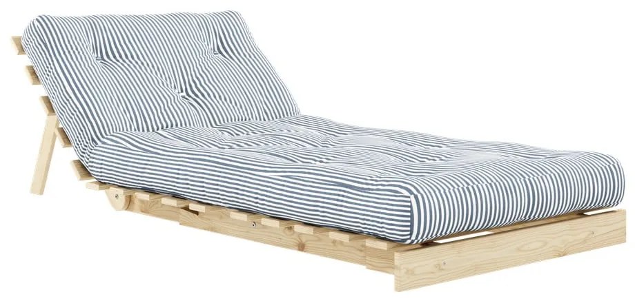 Fehér/világoskék fotel Roots - Karup Design