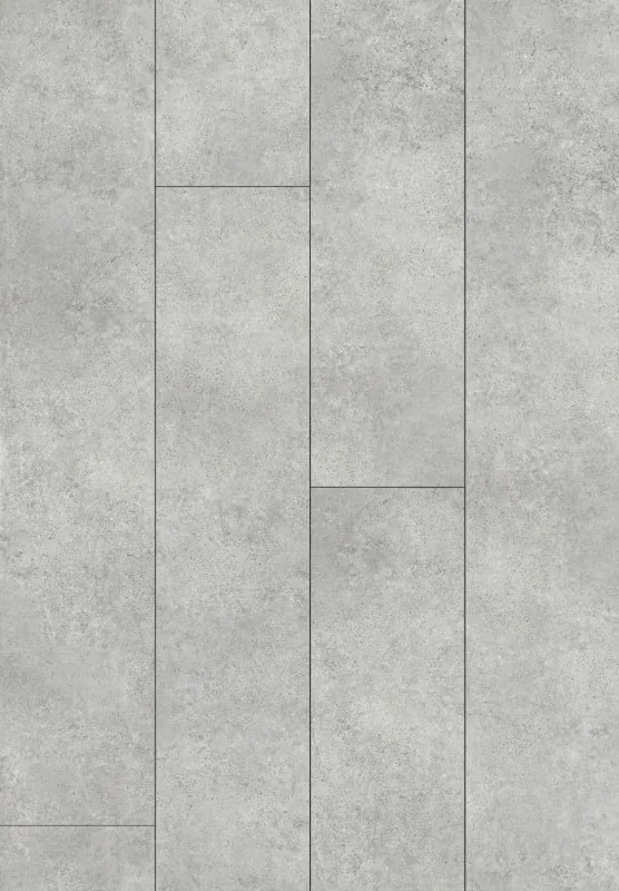 Mexen Silver Galaxy vinyl panelek 1227 x 187 mm LVT Dryback 2,5 mm, PVC alátét 4 V-fuga, Terrazzo - F1357-1227-187-255-4V1-01