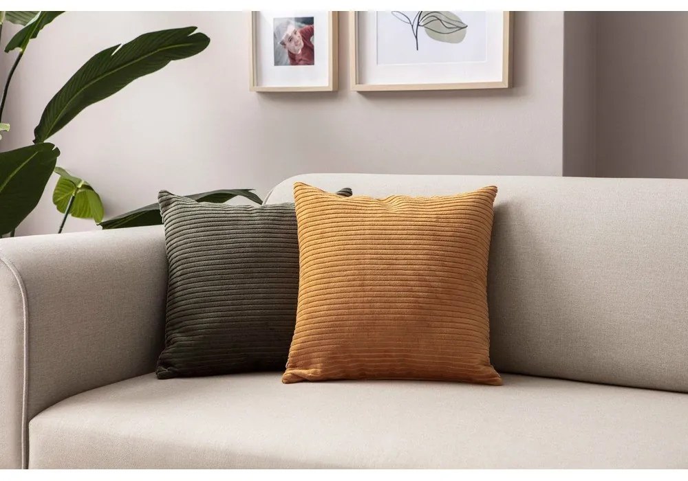 Kordbársony párnahuzat szett 2 db-os 43x43 cm – Mioli Decor