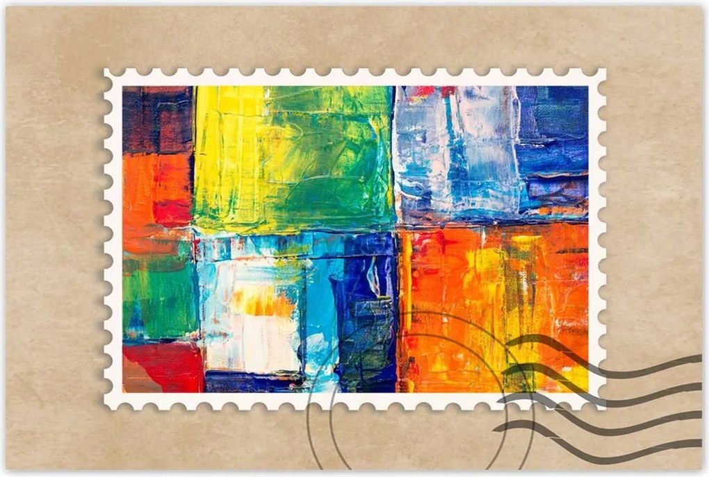 Poszterek 90x60 Absztrakt Dolly