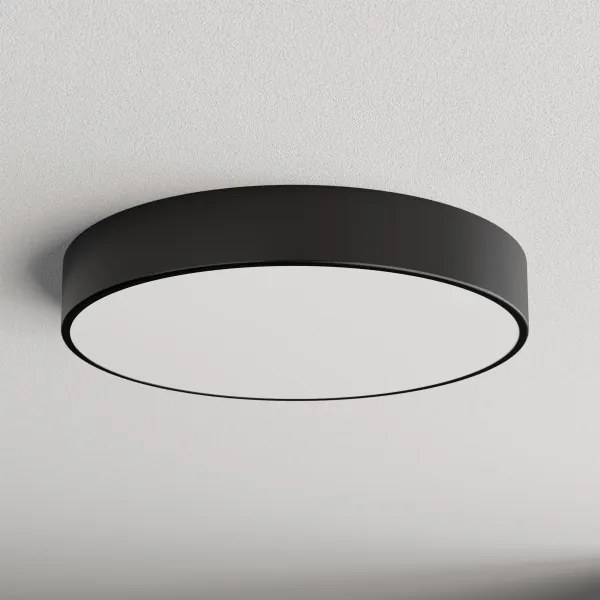 Brilagi - Mennyezeti lámpa CLARE 4xE27/40W/230V átm. 50 cm fekete