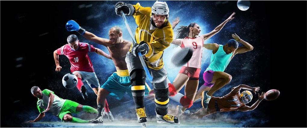 Kép - sport (120x50 cm)