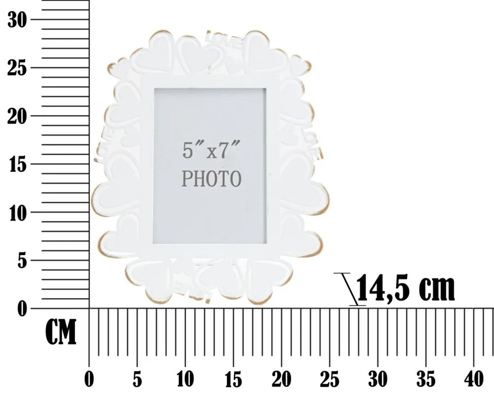Képkeret 25x14,5x27,7 perc 2 (belső fotó méretea 12,5x17,5) cm
