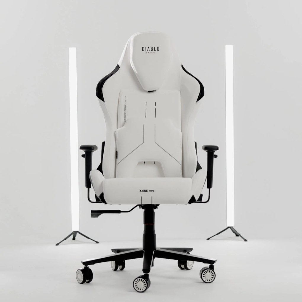 Gamer szék zöld Normal Size: Diablo X-One Prime Forest Green