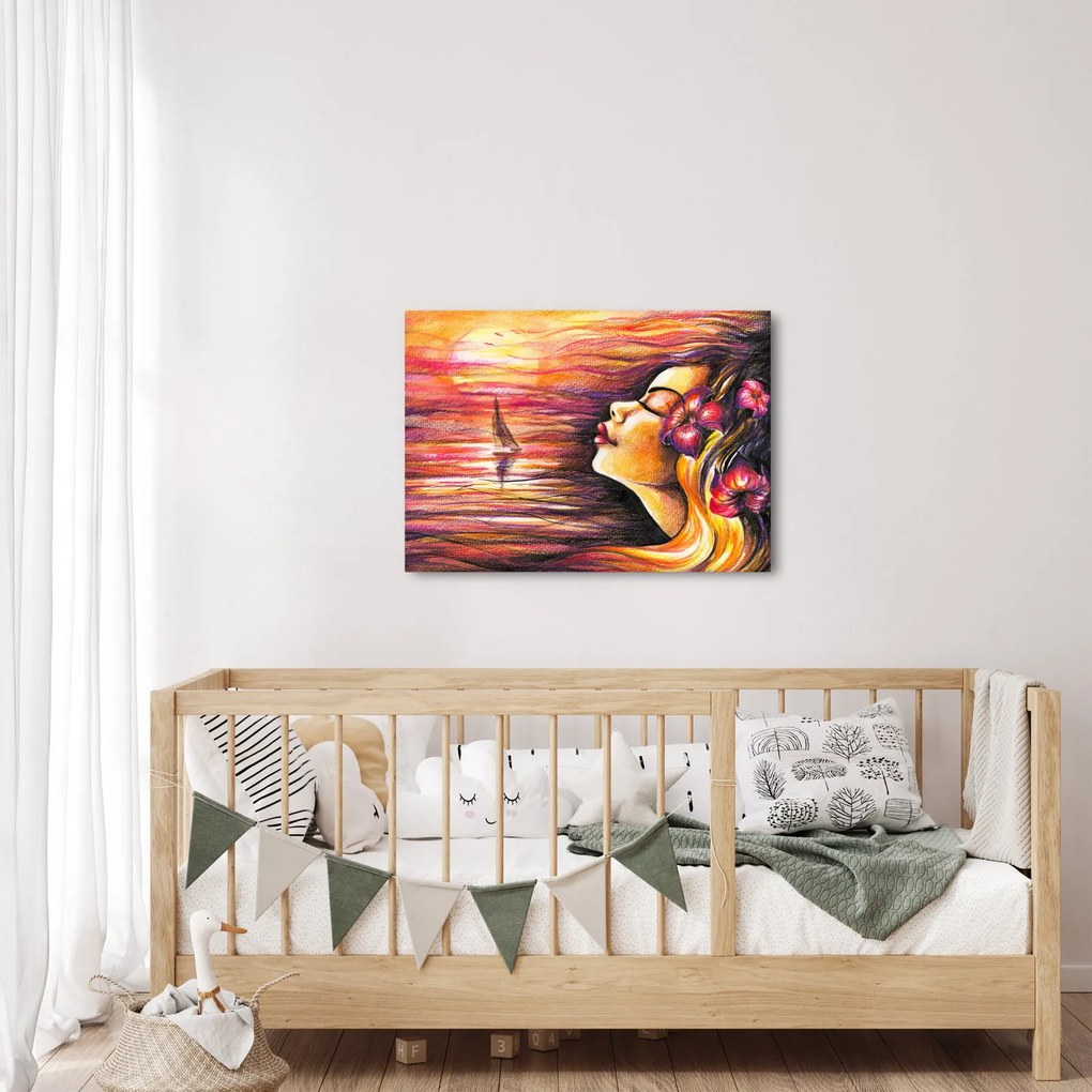 Kép - Nyári emlékek (70x50 cm)
