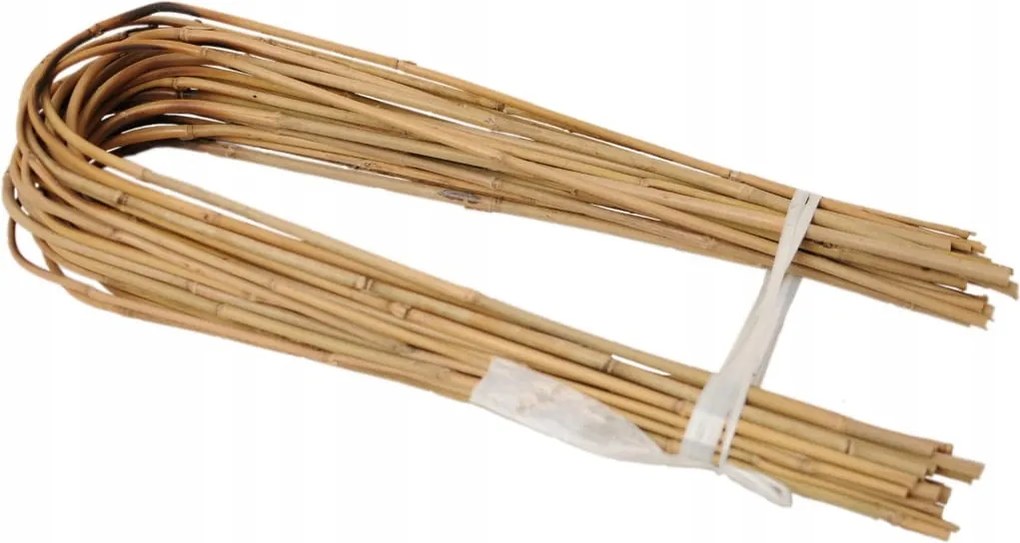 Hajlított bambusz, ív, bambusz tartó 180 cm 16/18 mm /25 db/
