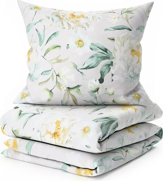 Mikroszálas ágyneműhuzat ELYSIA, világosszürke Ágyneműhuzat mérete: 70 x 80 cm | 140 x 200 cm