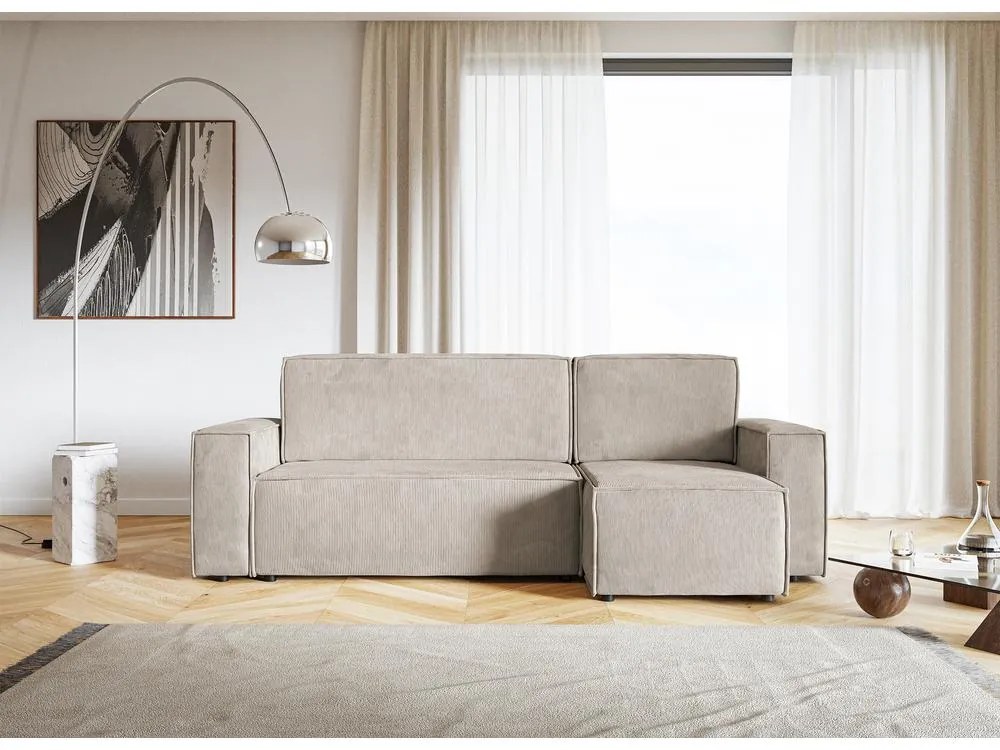 Sarokkanapé Copenhagen L (karamell + fekete). 1098891