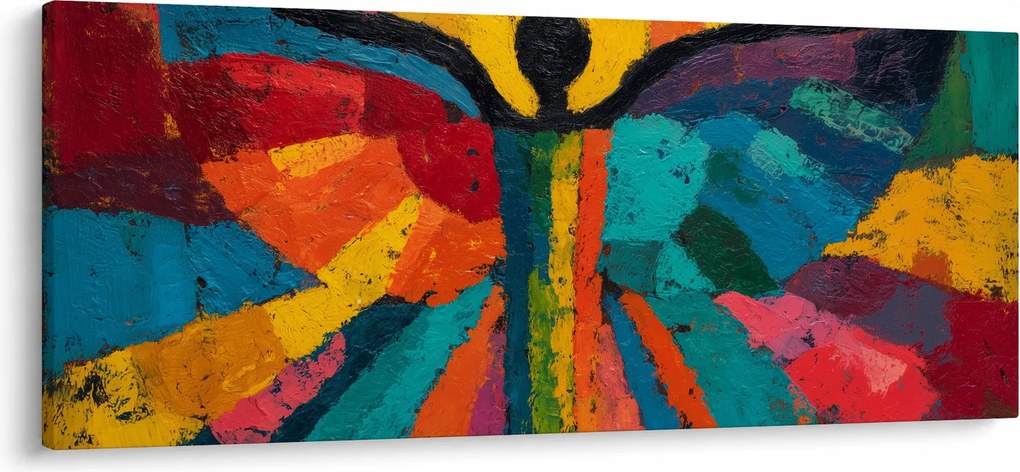 Kép - Festett angyal (120x50 cm)
