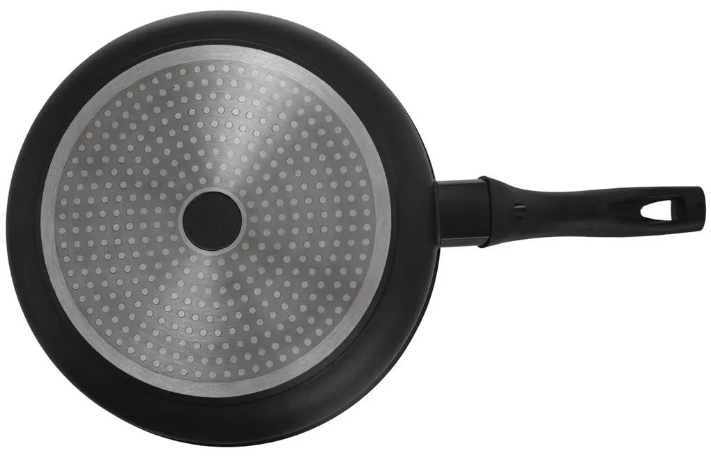 Orion GRANDE serpenyő üvegfedéllel, 28 cm