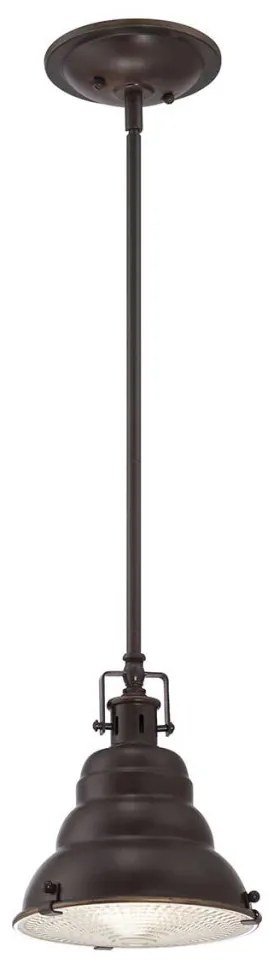Quoizel EASTVALE QZ-EASTVALE-P-S Függőlámpa 1x60W/E27