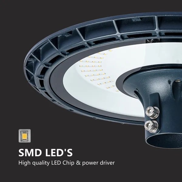 Brilagi - URBANSPARK LED utcai lámpa 120W 230V antracit IP65