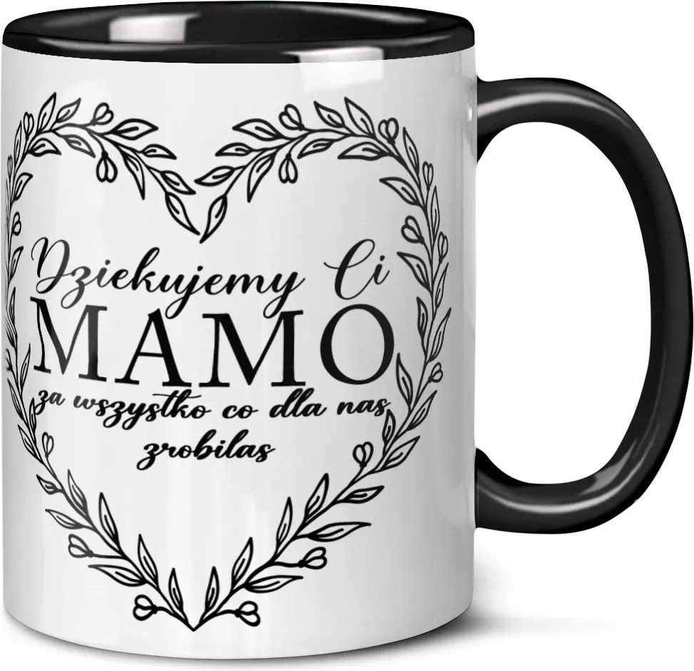 Anyák Napi Ajándék Szív Bögre Köszönetnyilvánítás Anya Születésnap Ajándékok