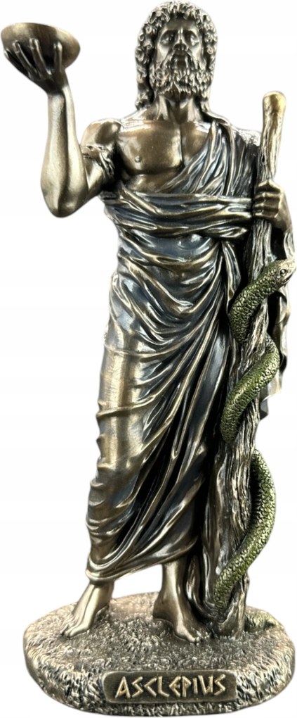 szobor figura Aszklépiosz görög isten orvosi művészet Veronese WU78205A4