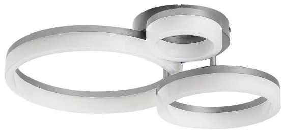 Rabalux 71382 - LED dimmelhető mennyezeti lámpatest ELLINOR LED/40W/230V 3000-6500K + távirányító