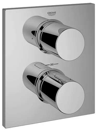 GROHE 27618000 - GROHTHERM F termosztát takarólemez, fényes króm