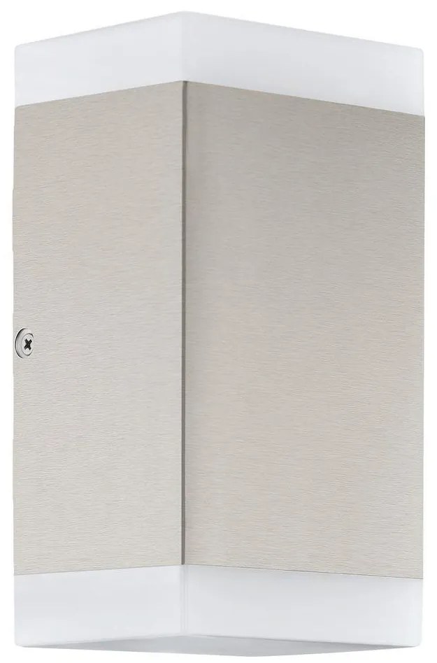 Eglo 75545 - LED kültéri fali lámpa CARPINERA 2xGU10/4,6W/230V IP44