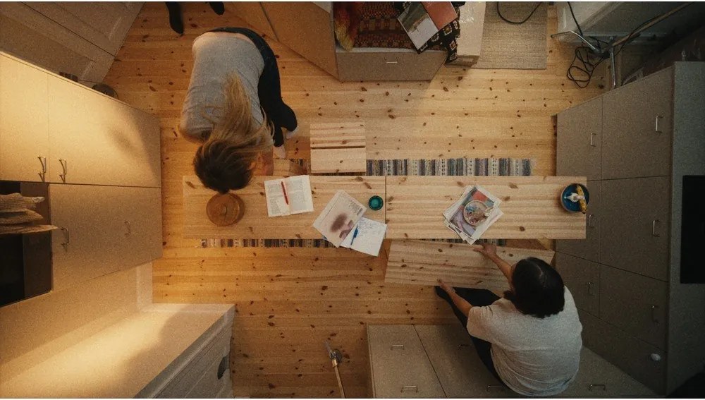 Natúr színű pad Join-In – Karup Design