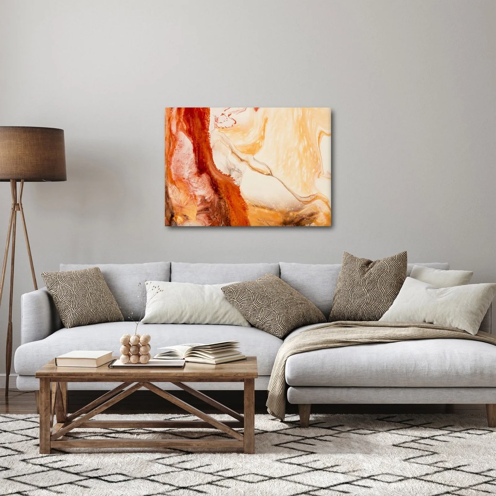 Kép - Absztrakt festészet (70x50 cm)