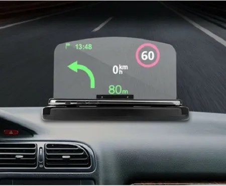 AKCIÓ Univerzális GPS HUD kijelző 2az1ben Mobiltelefon Töltő - XC90